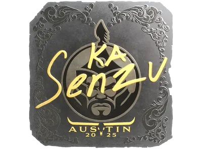 Sticker | Senzu (Foil) | Austin 2025