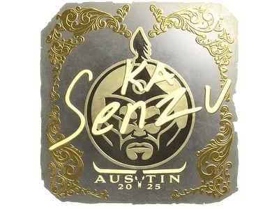 Sticker | Senzu (Gold) | Austin 2025