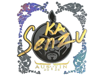 Sticker | Senzu (Holo) | Austin 2025