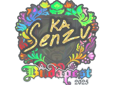 Sticker | Senzu (Holo) | Budapest 2025