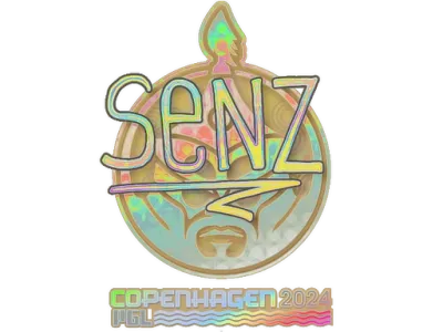 Sticker | Senzu (Holo) | Copenhagen 2024