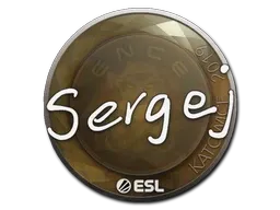 Sticker | sergej | Katowice 2019