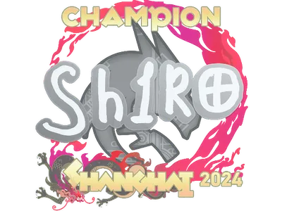 Sticker | sh1ro (Champion) | Shanghai 2024