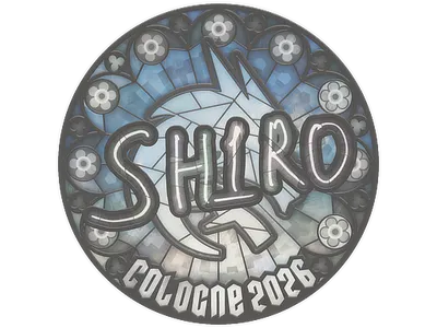 Sticker | sh1ro | Cologne 2026