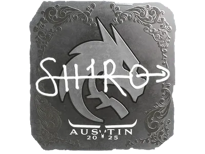 Sticker | sh1ro (Foil) | Austin 2025
