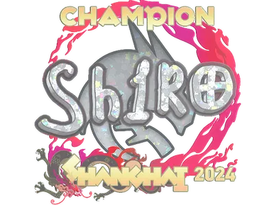 Sticker | sh1ro (Glitter, Champion) | Shanghai 2024