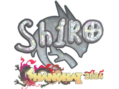 Sticker | sh1ro (Glitter) | Shanghai 2024