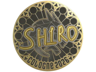 Sticker | sh1ro (Gold) | Cologne 2026
