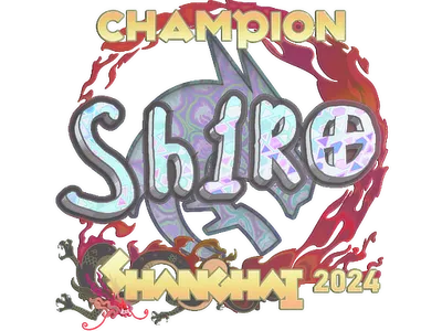 Sticker | sh1ro (Holo, Champion) | Shanghai 2024