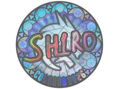Sticker | sh1ro (Holo) | Cologne 2026
