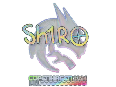 Sticker | sh1ro (Holo) | Copenhagen 2024