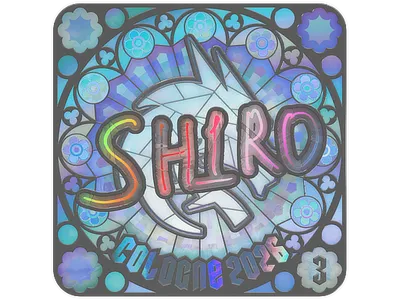 Sticker | sh1ro (Holo, Ranked) | Cologne 2026