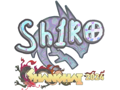 Sticker | sh1ro (Holo) | Shanghai 2024