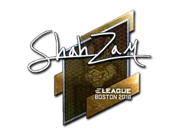 Sticker | ShahZaM (Foil) | Boston 2018