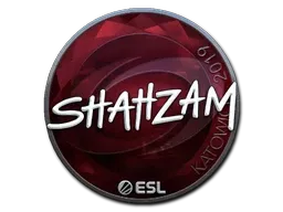 Sticker | ShahZaM (Foil) | Katowice 2019