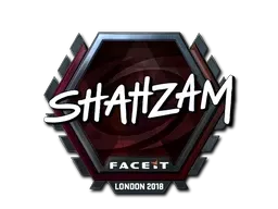 Sticker | ShahZaM (Foil) | London 2018