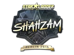 Sticker | ShahZaM (Gold) | Berlin 2019