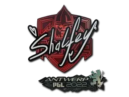 Sticker | shalfey | Antwerp 2022