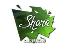 Sticker | Shara | Cologne 2016