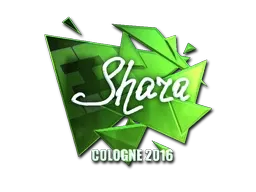 Sticker | Shara (Foil) | Cologne 2016