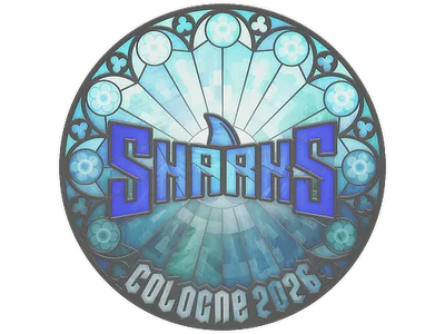 Sticker | Sharks Esports | Cologne 2026