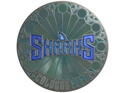 Sticker | Sharks Esports (Foil) | Cologne 2026