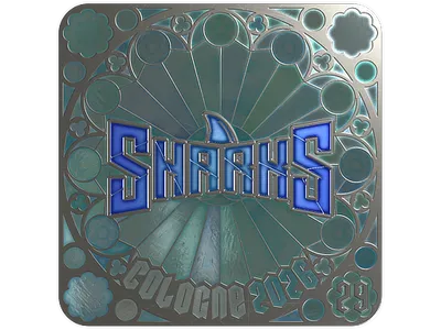 Sticker | Sharks Esports (Foil, Ranked) | Cologne 2026