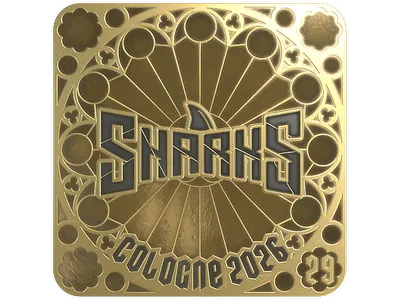 Sticker | Sharks Esports (Gold, Ranked) | Cologne 2026