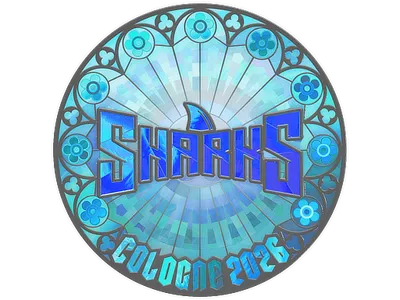 Sticker | Sharks Esports (Holo) | Cologne 2026