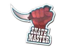 Sticker | Shave Master