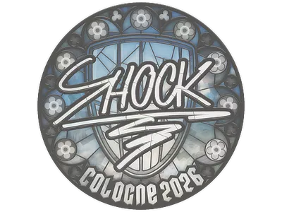 Sticker | SHOCK | Cologne 2026