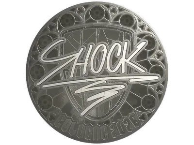 Sticker | SHOCK (Foil) | Cologne 2026