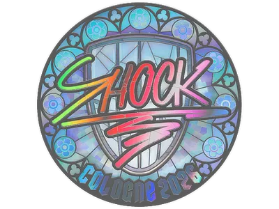 Sticker | SHOCK (Holo) | Cologne 2026