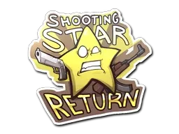 Sticker | Shooting Star Return