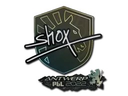 Sticker | shox | Antwerp 2022