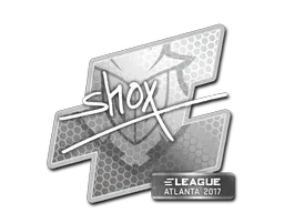 Sticker | shox | Atlanta 2017