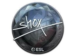 Sticker | shox (Foil) | Katowice 2019