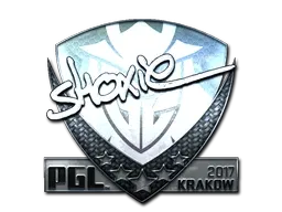 Sticker | shox (Foil) | Krakow 2017