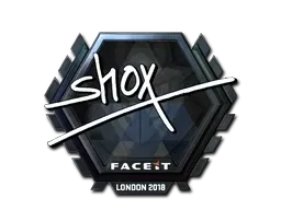 Sticker | shox (Foil) | London 2018