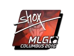 Sticker | shox (Foil) | MLG Columbus 2016