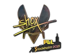 Sticker | shox (Holo) | Stockholm 2021