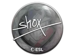 Sticker | shox | Katowice 2019