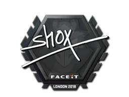 Sticker | shox | London 2018