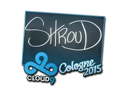 Sticker | shroud | Cologne 2015