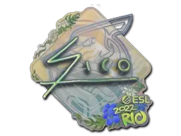 Sticker | Sico (Holo) | Rio 2022