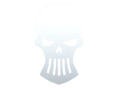 Sticker | Silver Skulls