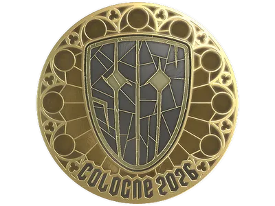 Sticker | Sinners (Gold) | Cologne 2026