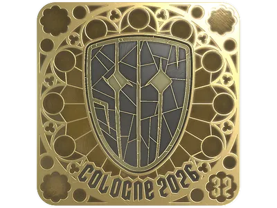 Sticker | SINNERS (Gold, Ranked) | Cologne 2026