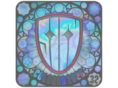 Sticker | SINNERS (Holo, Ranked) | Cologne 2026