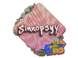 Sticker | sinnopsyy | Rio 2022